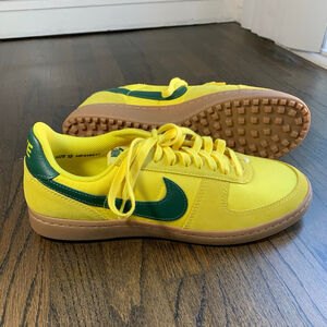 Nike Field General Chrome Yellow Green Sneakers HF3165-700 - Mens 12 Womens 13.5